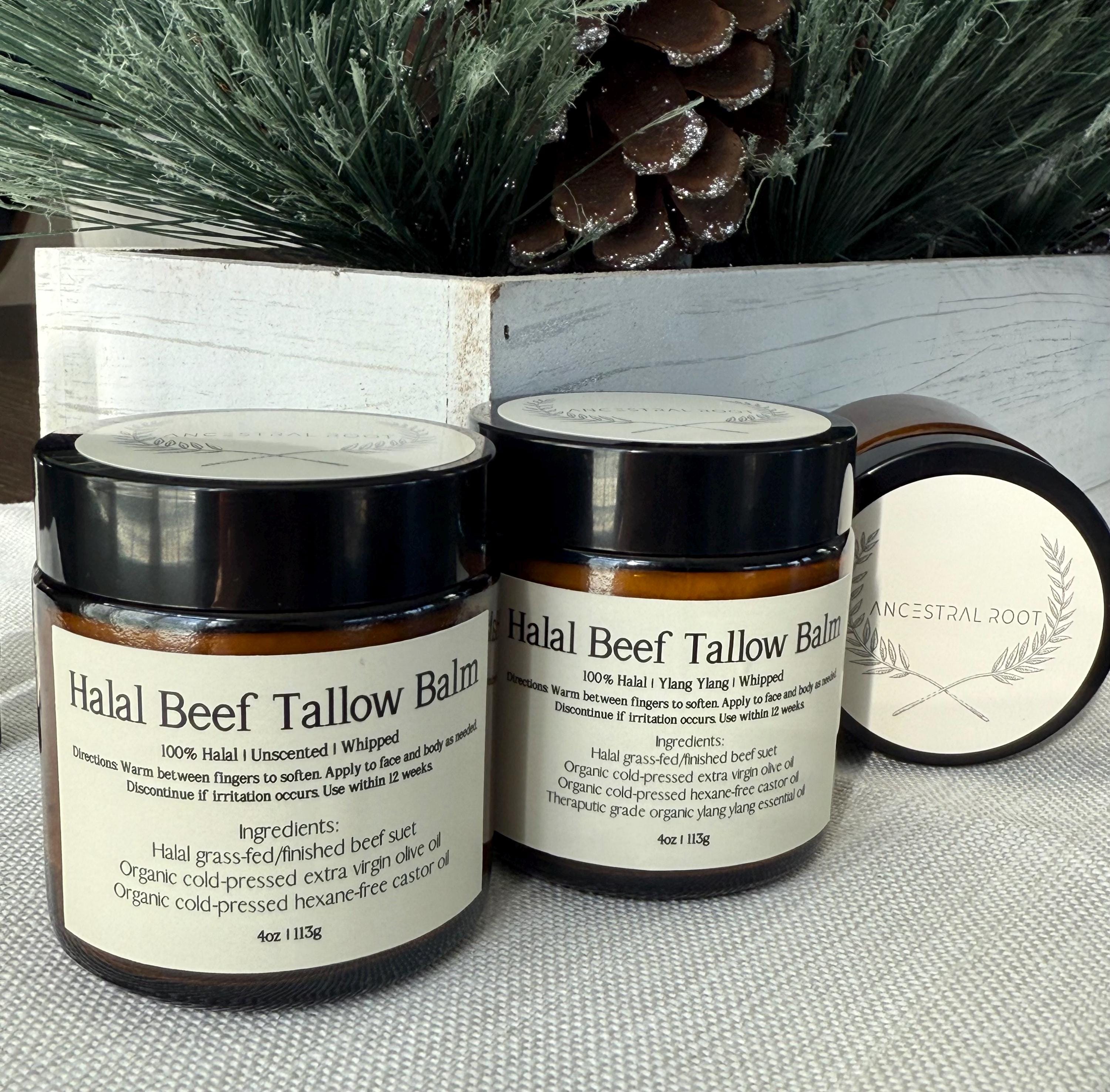 Unscented/Ylang Ylang Tallow Balms