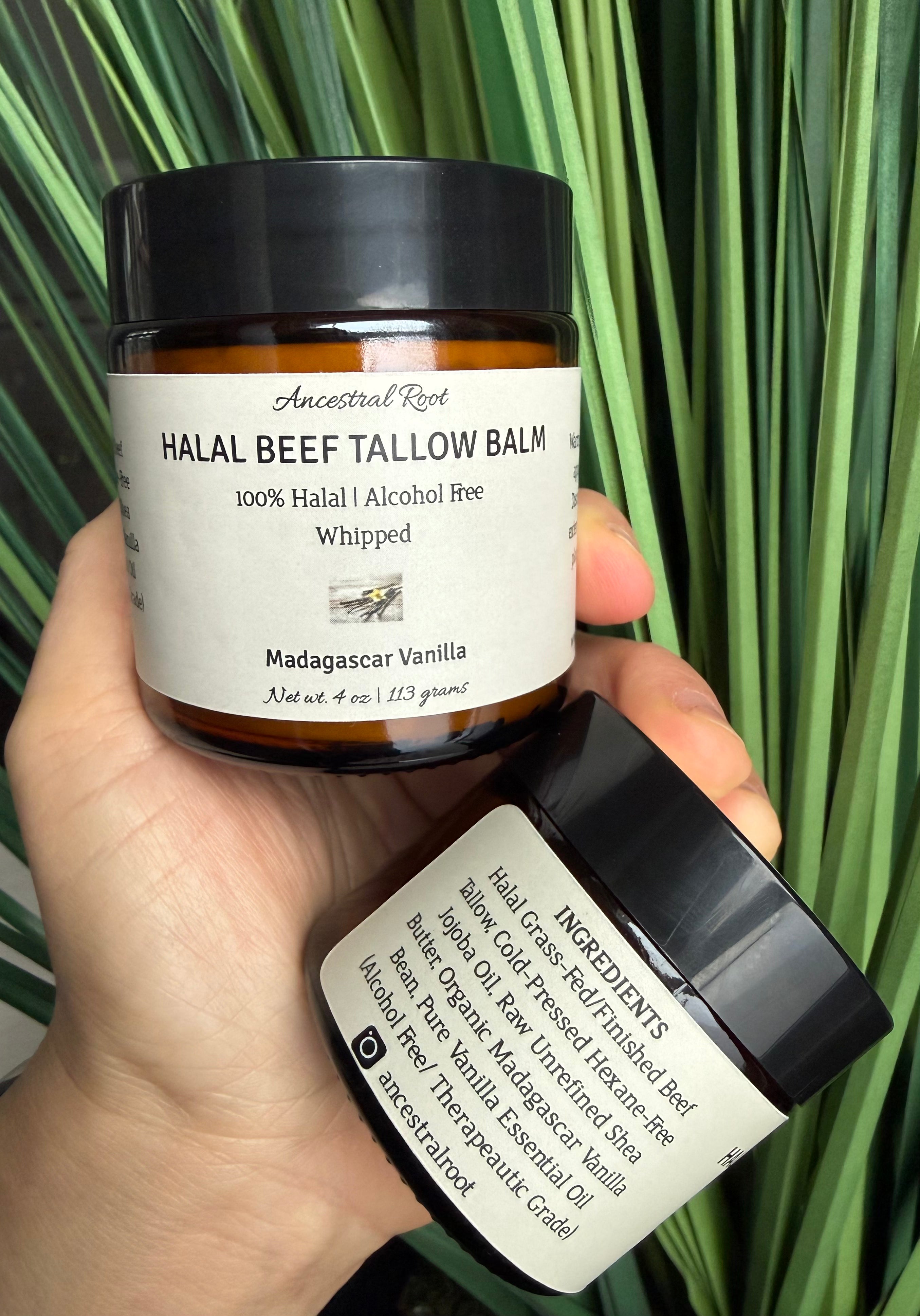 Madagascar Vanilla Tallow Balm