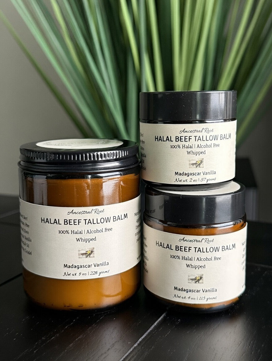 Madagascar Vanilla Tallow Balm