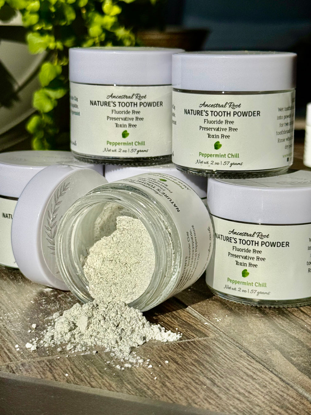 Nature's Tooth Powder