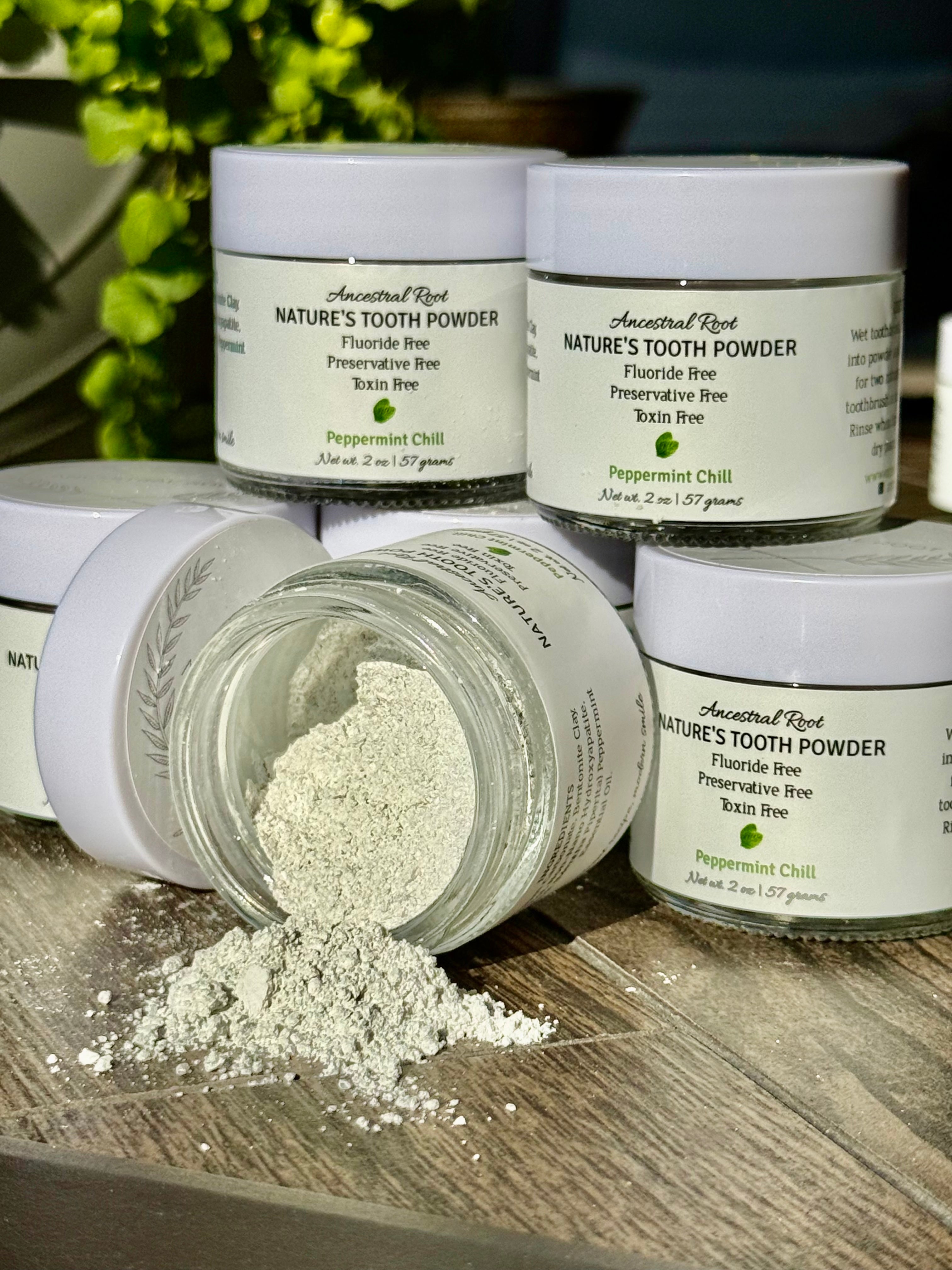 Nature's Tooth Powder