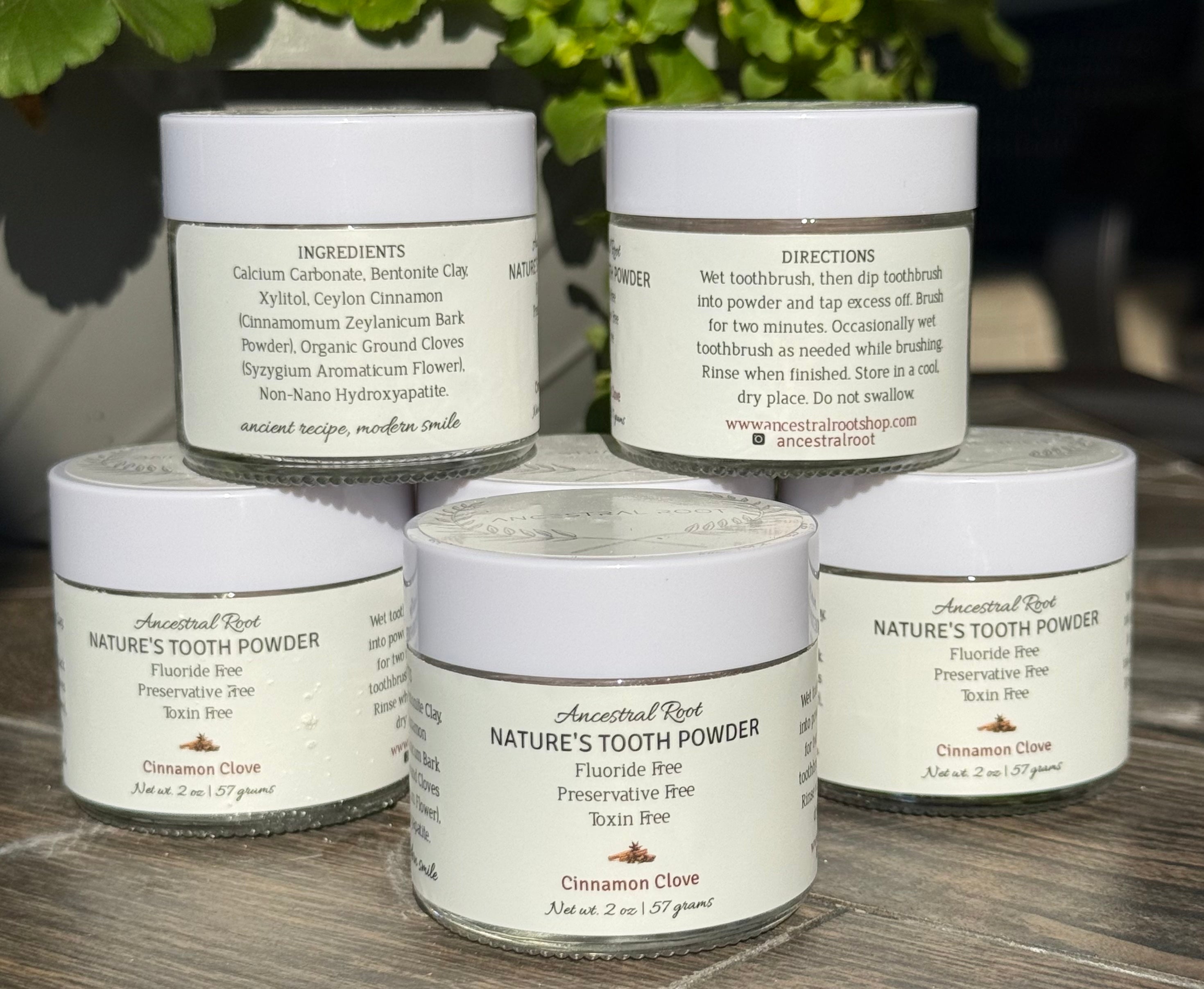Nature's Tooth Powder