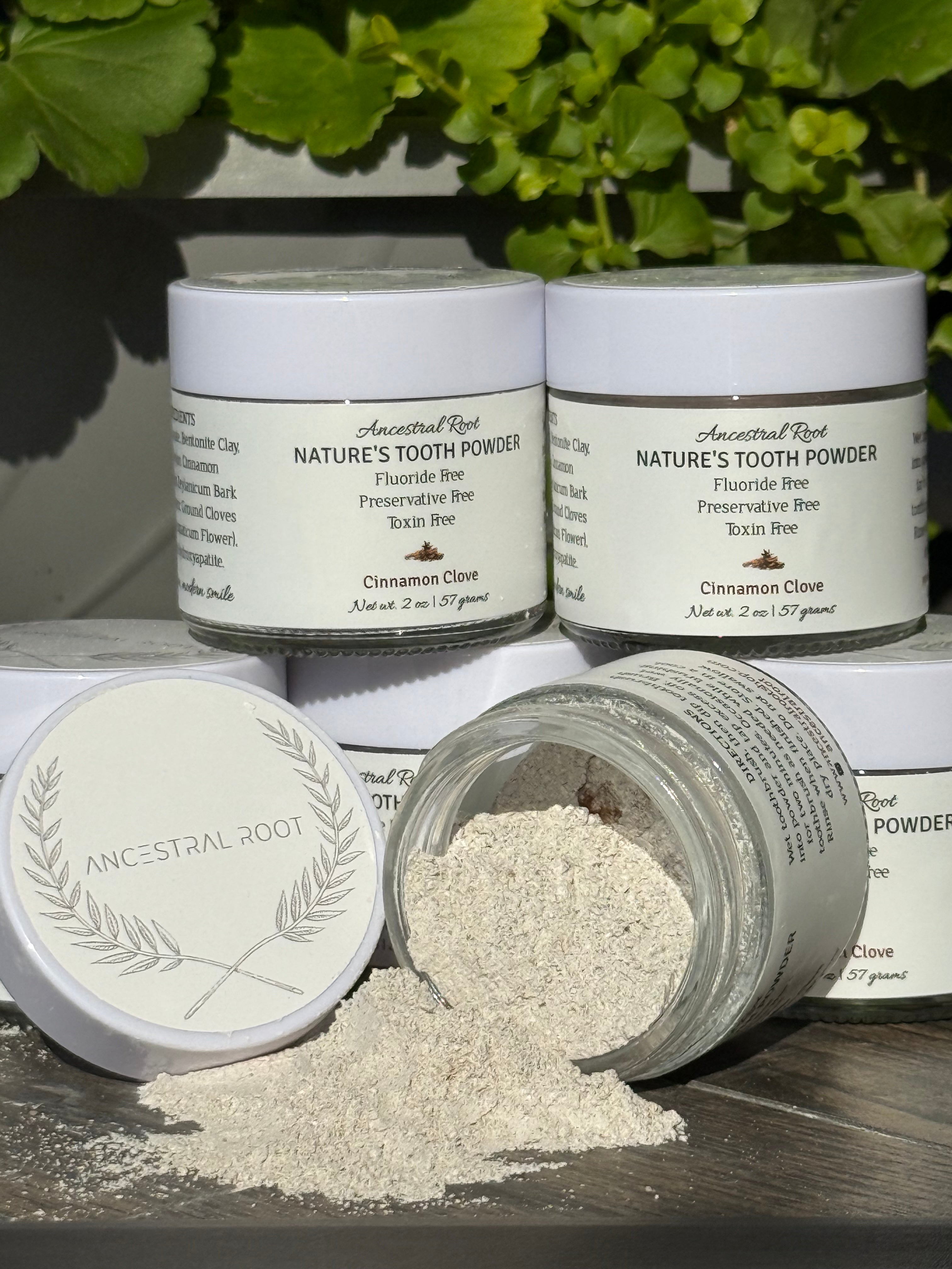 Nature's Tooth Powder