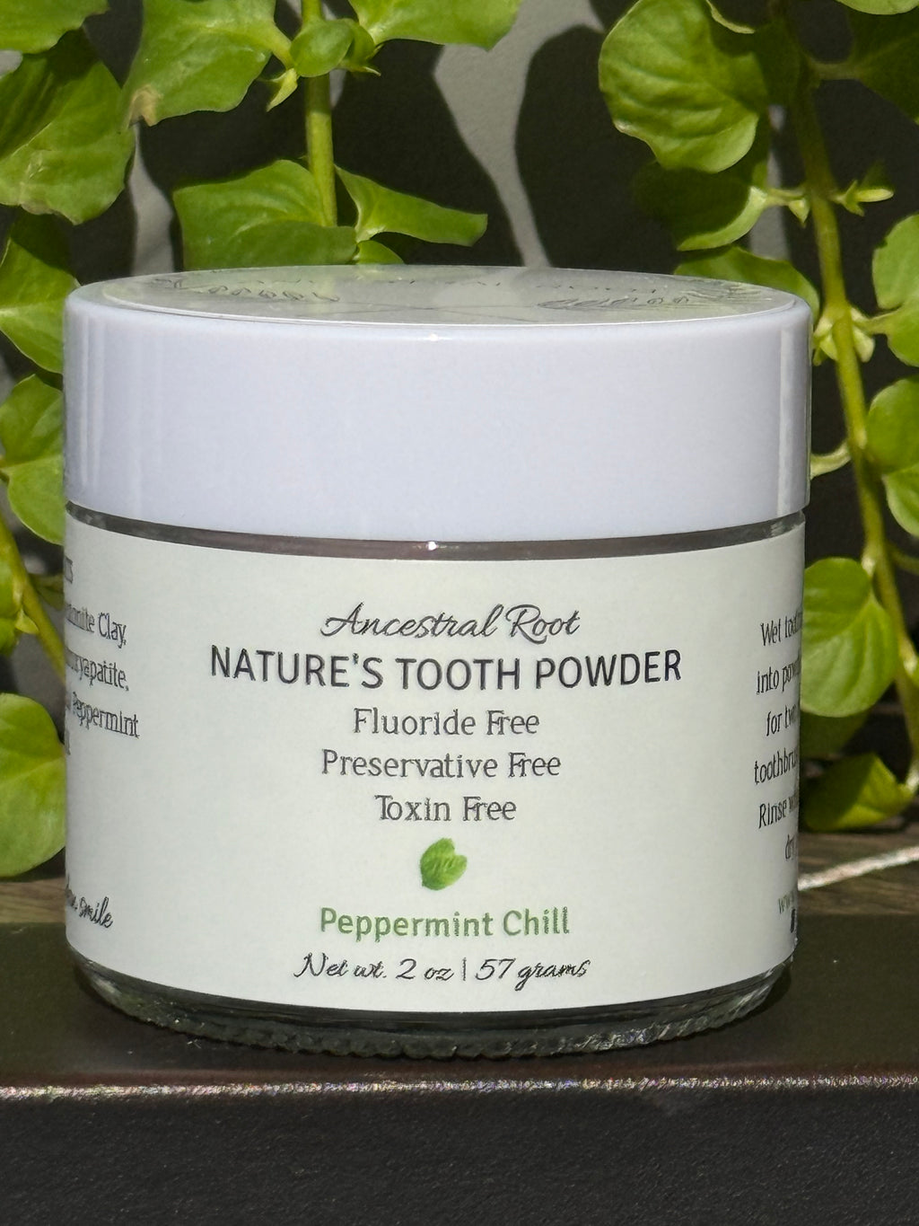 Nature's Tooth Powder