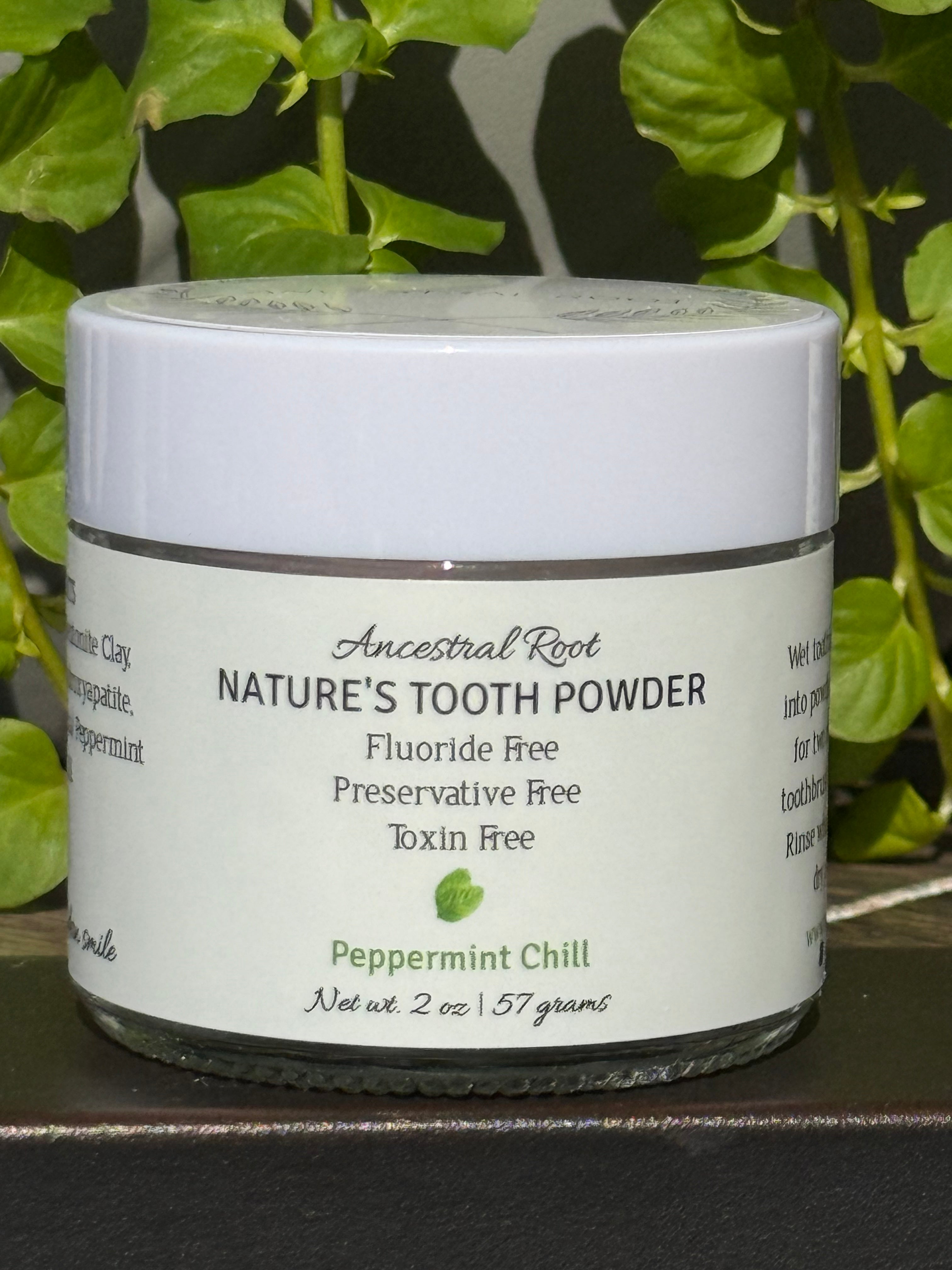 Nature's Tooth Powder