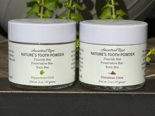 Nature's Tooth Powder