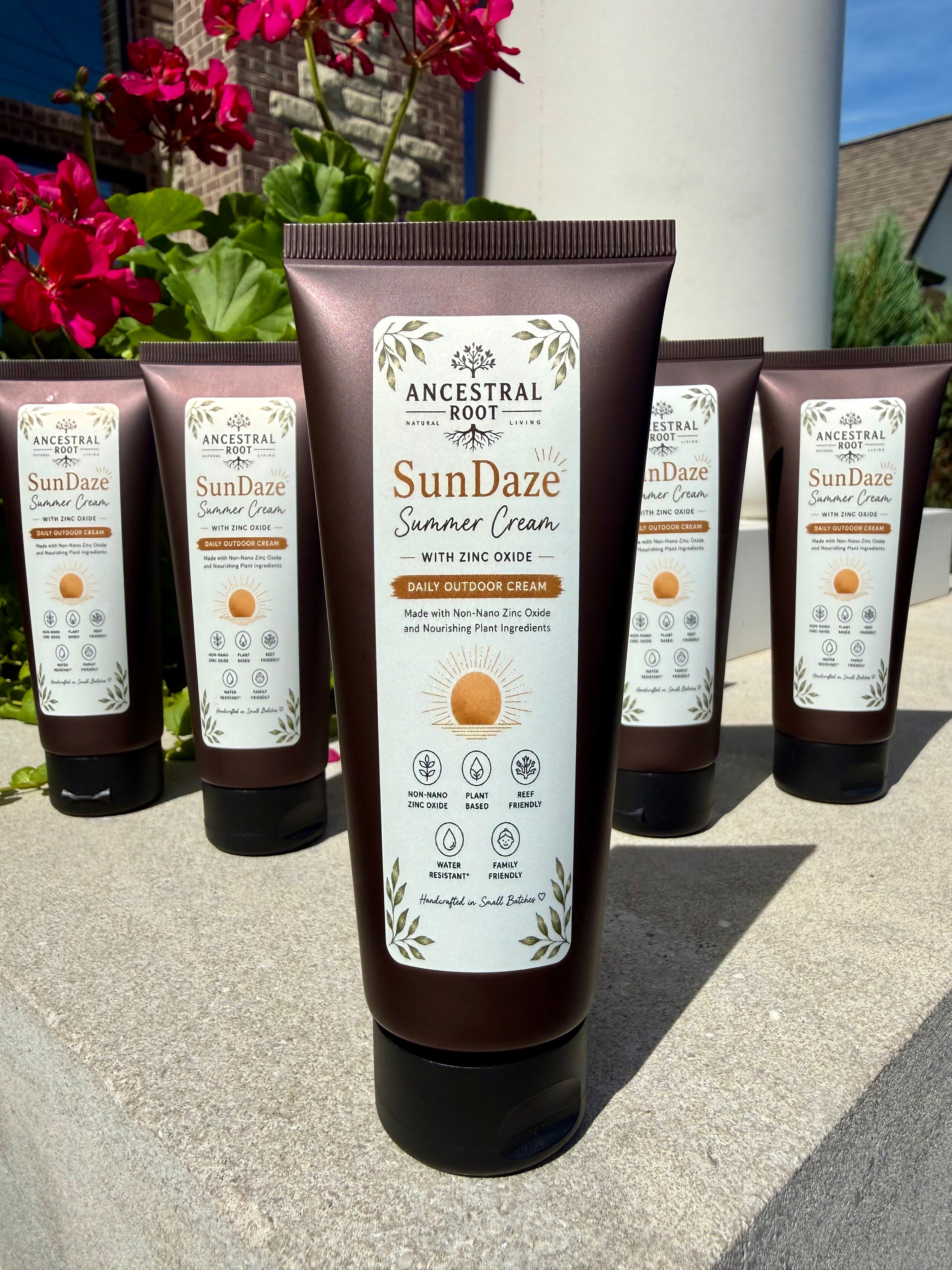 SunDaze Summer Cream with Zinc Oxide