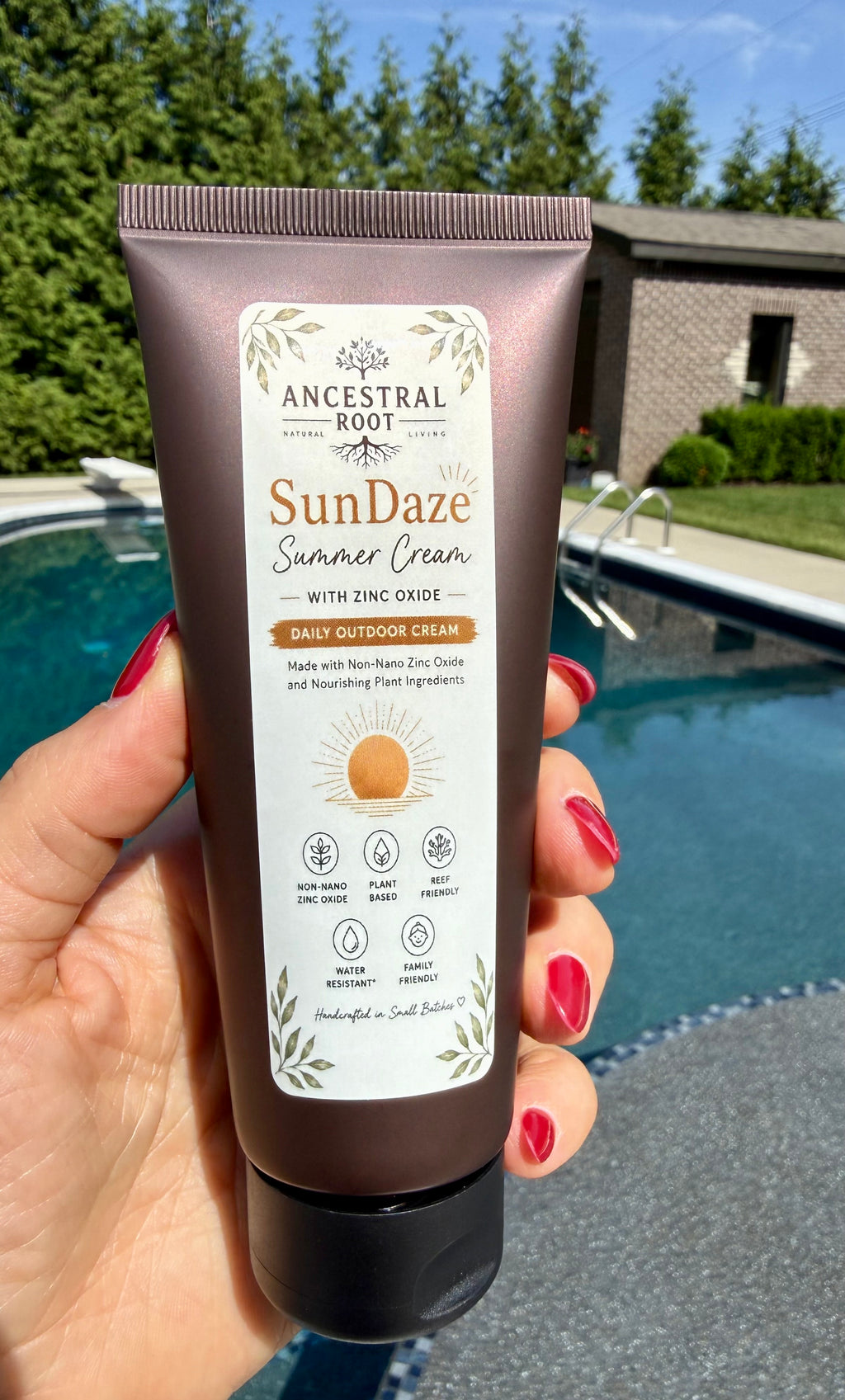 SunDaze Summer Cream with Zinc Oxide