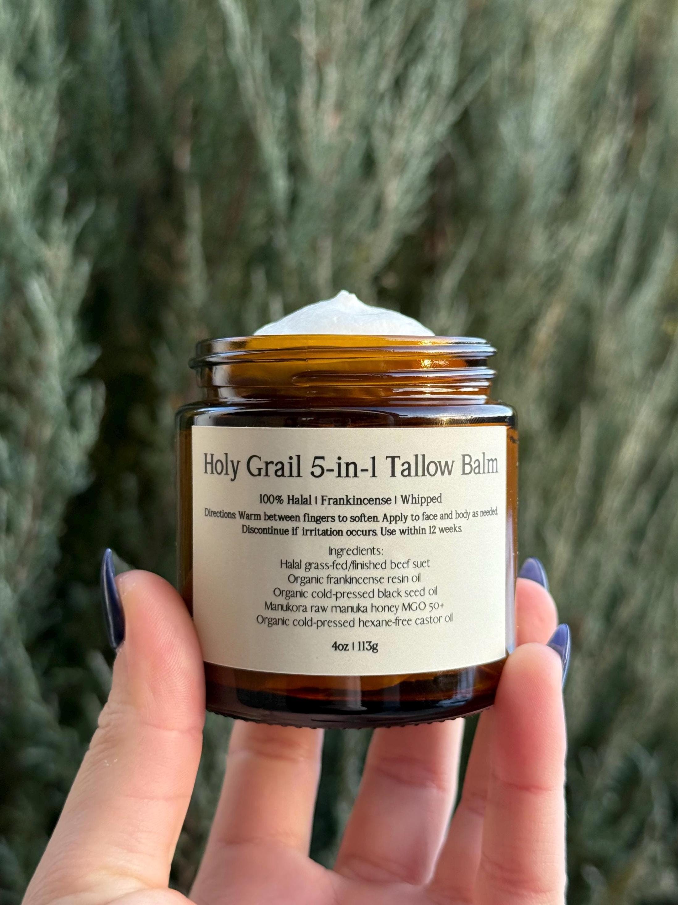 Holy Grail 5-in-1 Tallow Balm