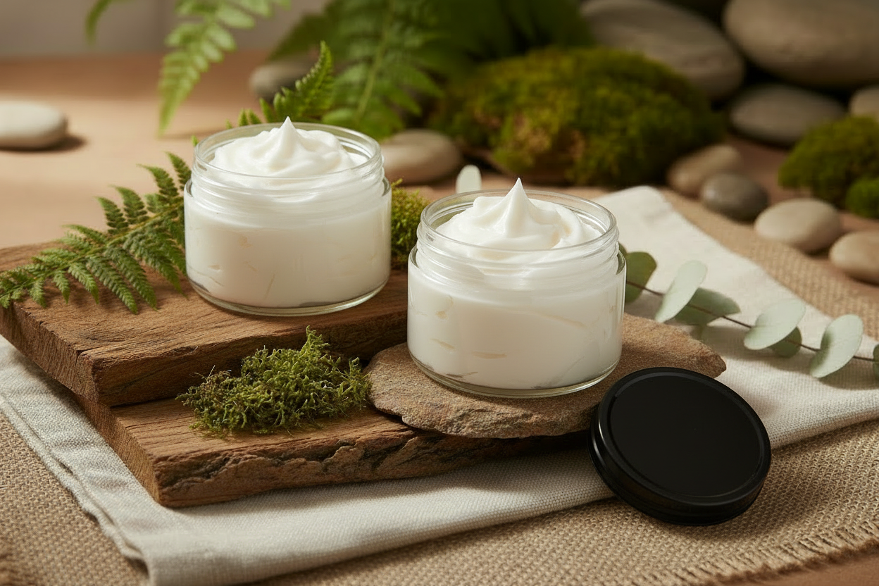 Beautiful, but make the jars an amber color, and the lid black