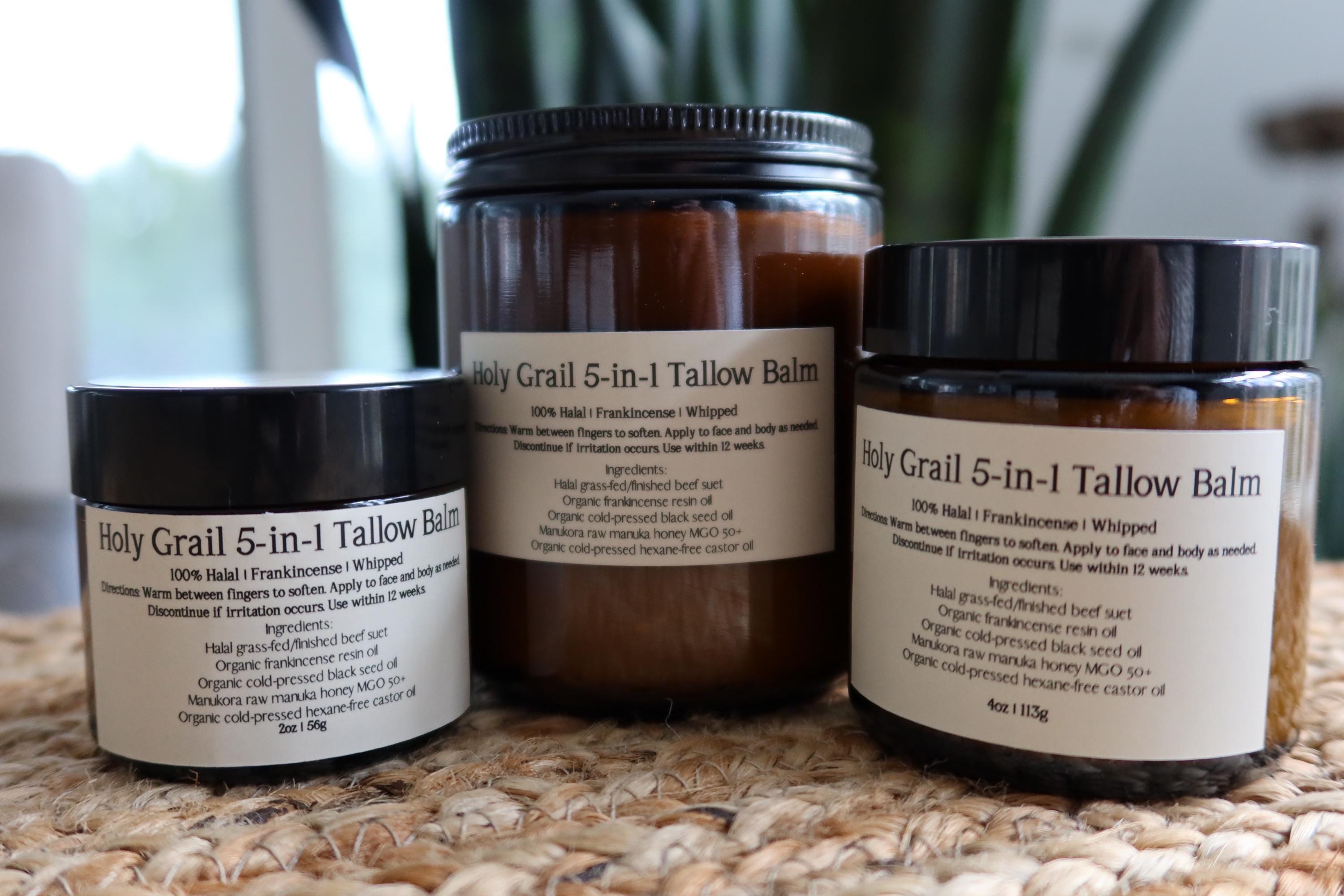 Holy Grail 5-in-1 Tallow Balm